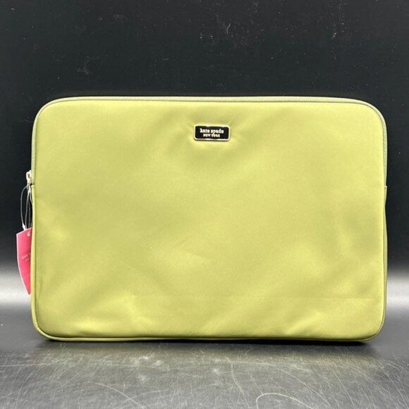 NWT Kate Spade Dawn Universal Laptop Sleeve Sapling - Picture 1 of 9